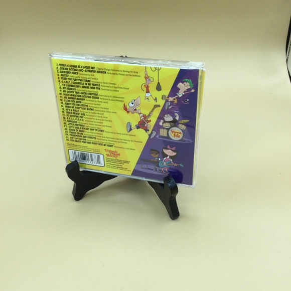 Phineas & Ferb CD - Picture 4 of 4